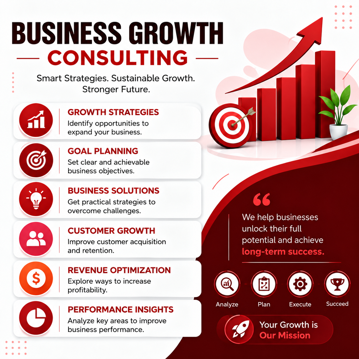 Business Growth Consulting