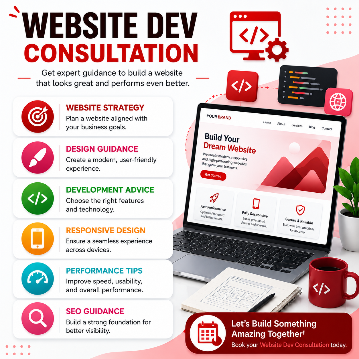 Website Dev Consultation