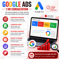 Google Ads 1 Hr Consultation